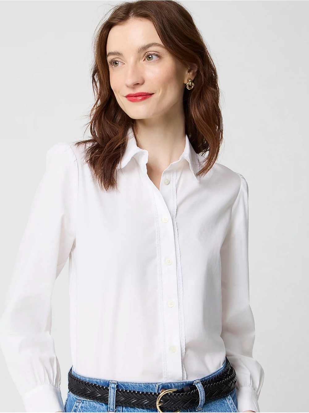 J. Crew Women's Button-Down Shirt
